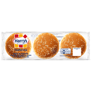 Burger Géant sésame 30x85G