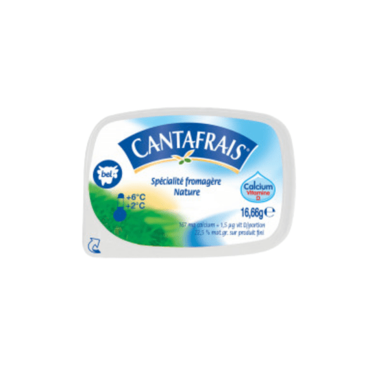 Cantafrais® nature 70% MG 16,6g