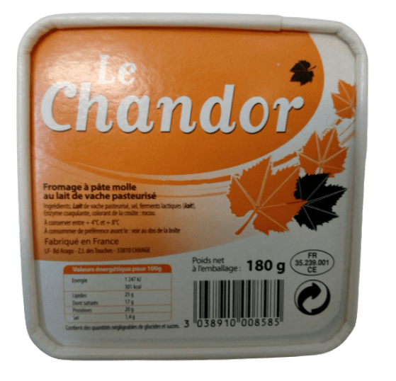 Chandor 180g