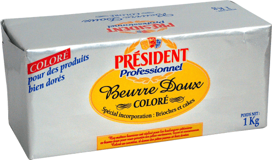 Beurrier Doux President 250 g – Carrefour on Board Martinique