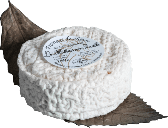 Chèvre Mothais sur feuilles 45% MG 180g