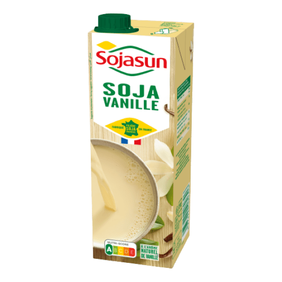 Sojasun Boisson saveur vanille 1l