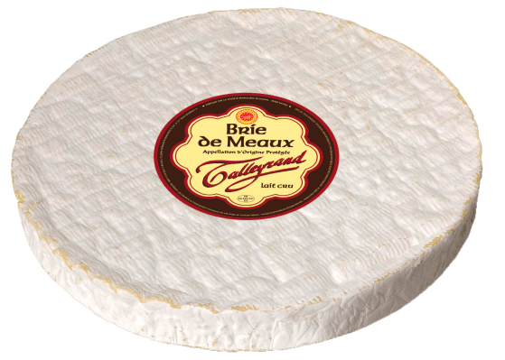 Brie de Meaux AOP 3/4 affiné +/-3Kg