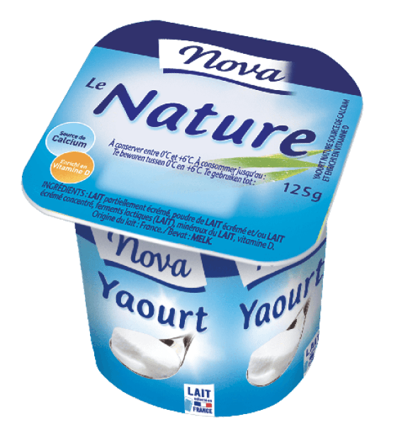 Yaourt Nature 4*125g