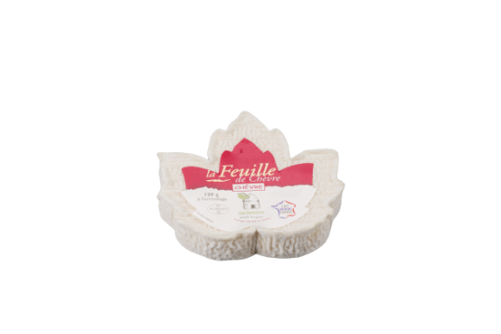 Chèvre sur feuilles Alvignac 120g