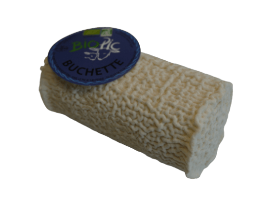 Buchette blanche Bio 150g