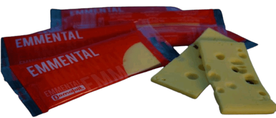 Emmental en portions de 30gx100