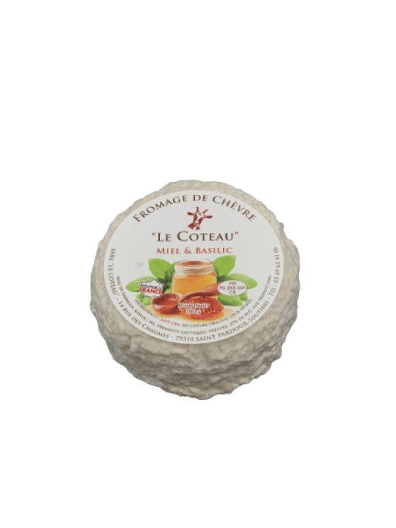 FR CHEVRE MIEL BASILI 160G