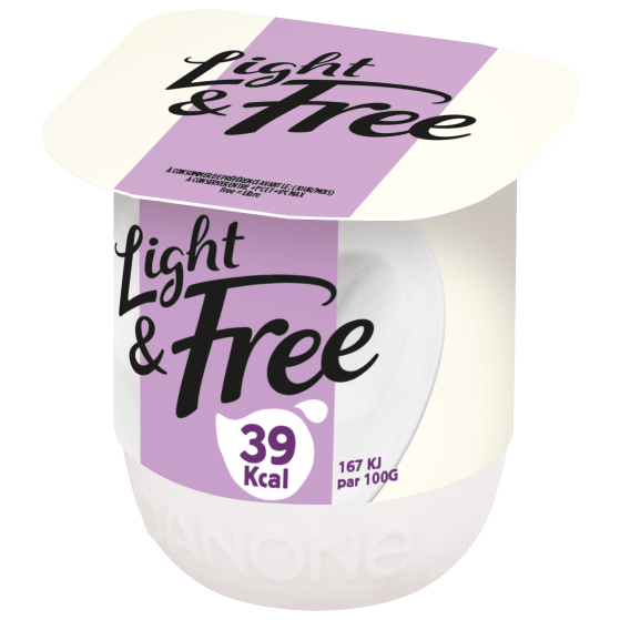 Light&free nature 0% 12X125G