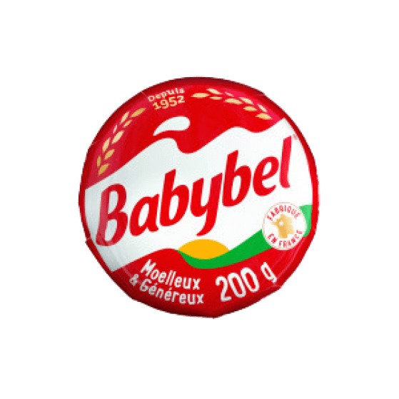 Babybel® 50% MG x8 200g