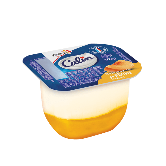 fromage blanc sur fruits 20% MG 100g  Calin