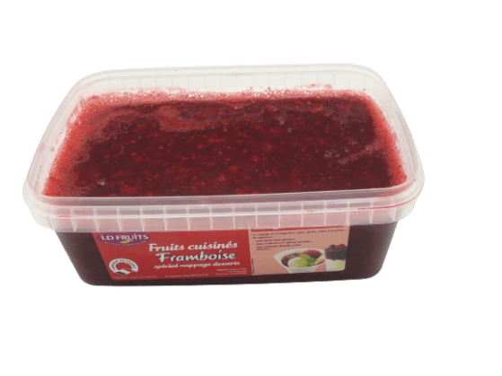 Fruits cuisinés framboise 1Kg