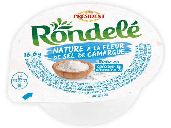 Rondelé nature 70% MG 16,66g Président