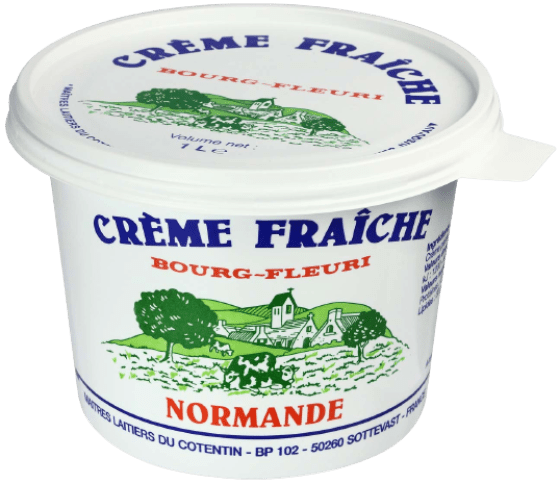 Crème fraîche 30% MG pot 1L