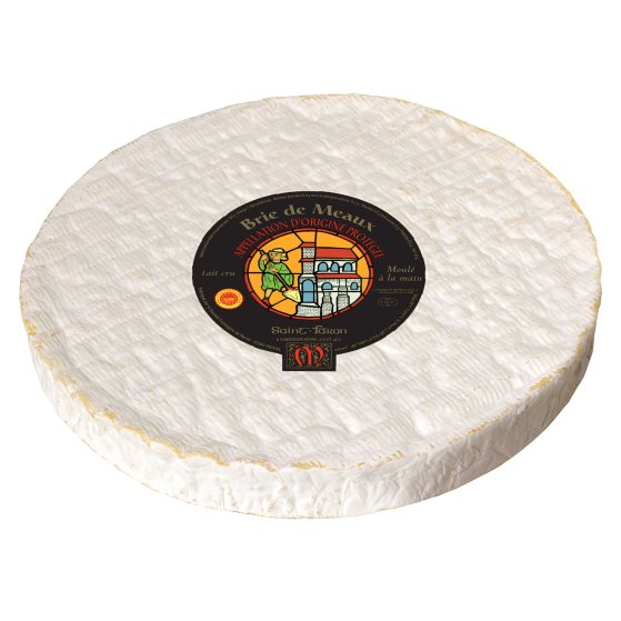 Brie de Meaux AOP Lait cru 3/4 affiné Saint Faron 2,8kg