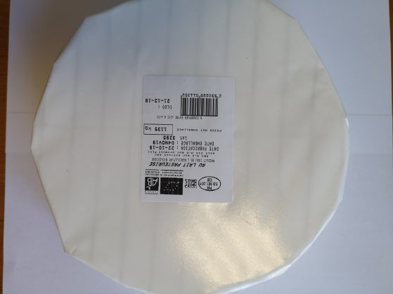 Brie bio +/-1Kg