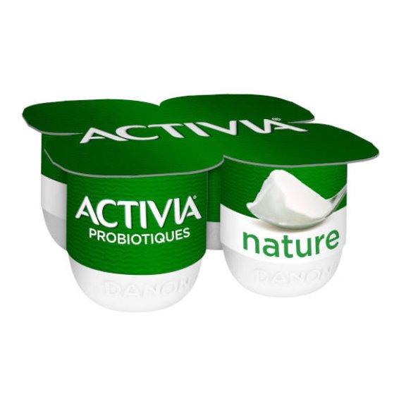 Activia nature 4x125g