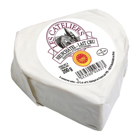 Coeur de Neufchatel AOP Cateliers 200g