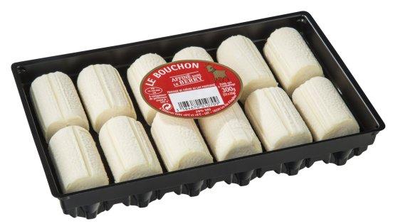 Bouchon 25g fromage de chèvre lait pasteurisé