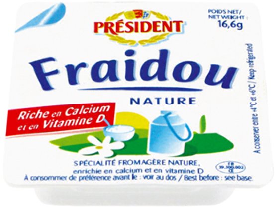 Fraidou 40% MG 16,6g Président