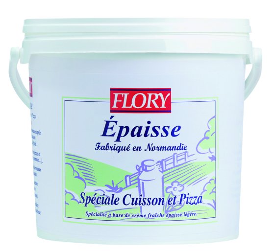 Epaisse spéciale cuissons et pizzas seau 5L Flory