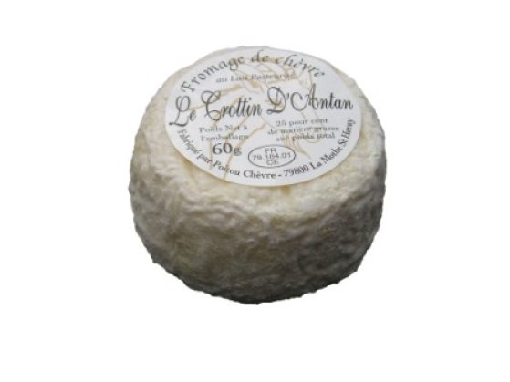 Crottins de chèvre 45% MG 12x60g