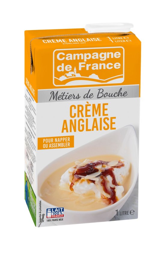 Crème anglaise UHT 1L Campagne de France