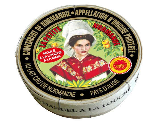 Camembert de Normandie  AOP 250G