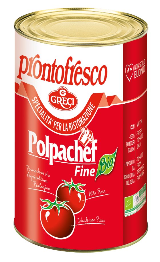 Pulpe de tomate Polpachef fine Biologique 5/1