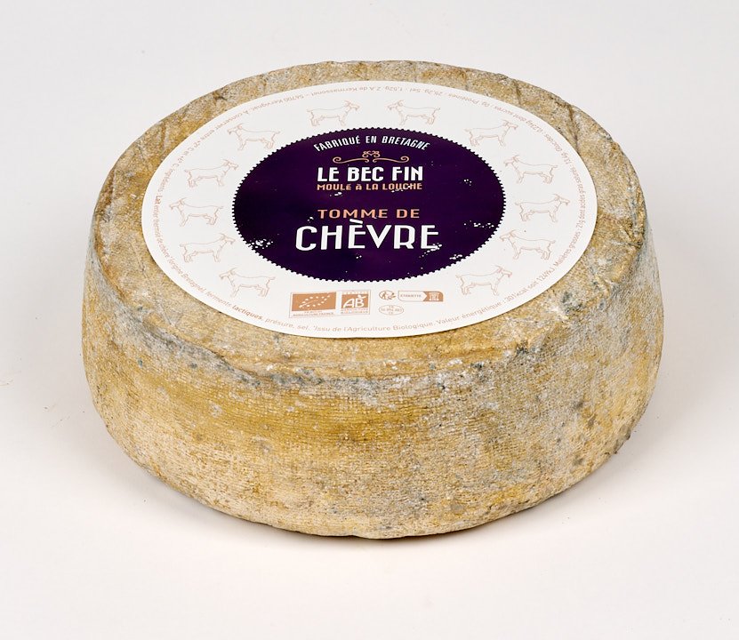 Tomme chèvre bio +/-2,5Kg