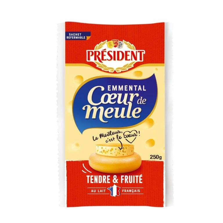 Emmental souple Président 250G