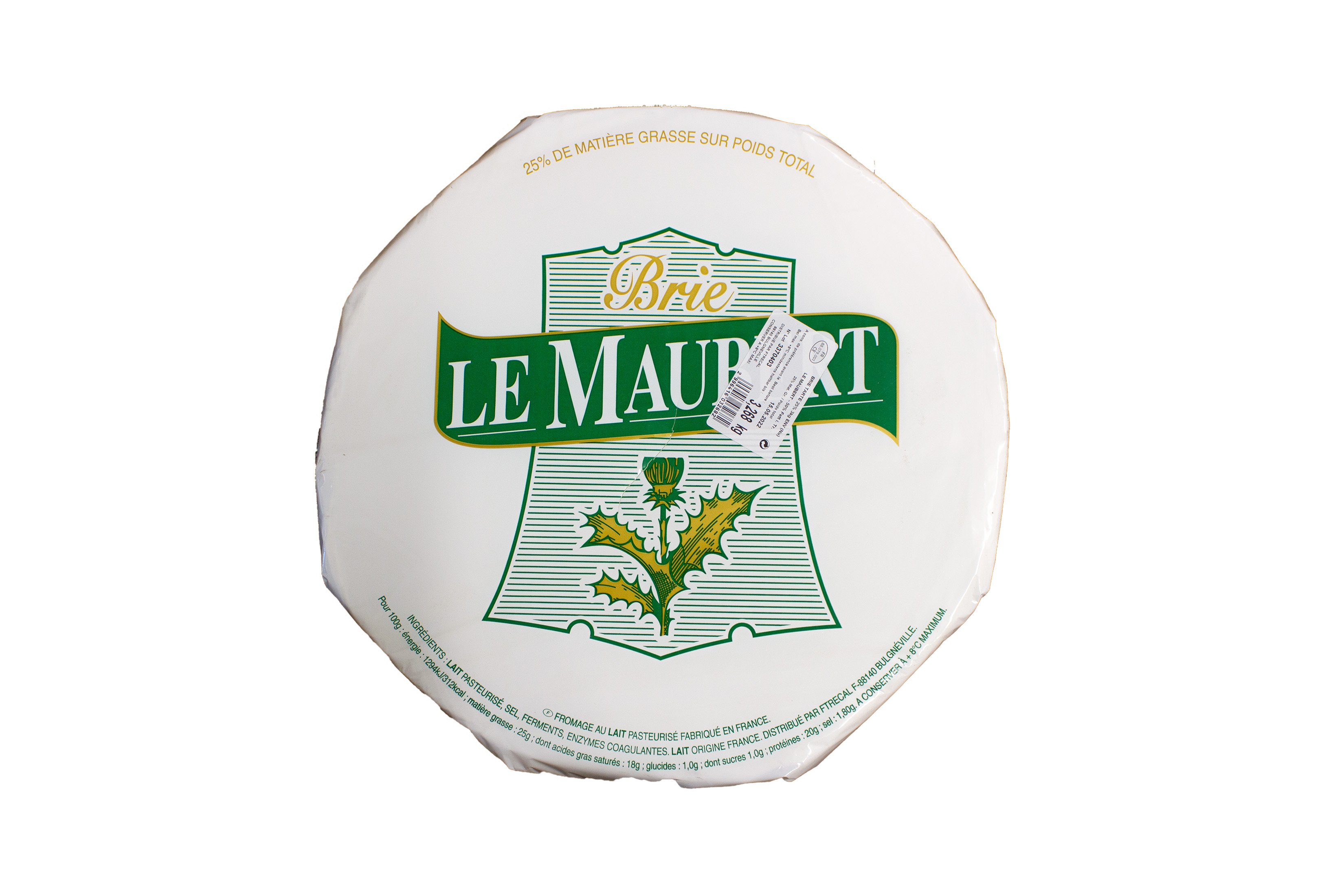 Brie 25% MG +/- 3kg