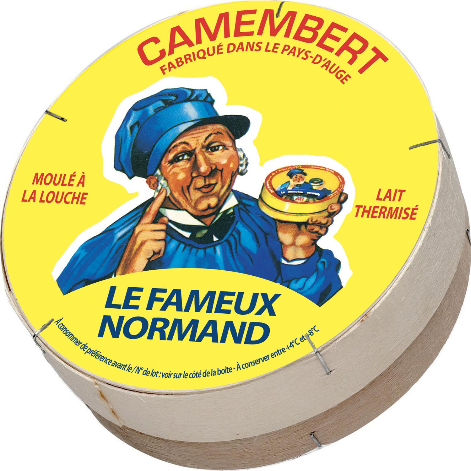 Camembert Fameux Normand 45% MG 240g