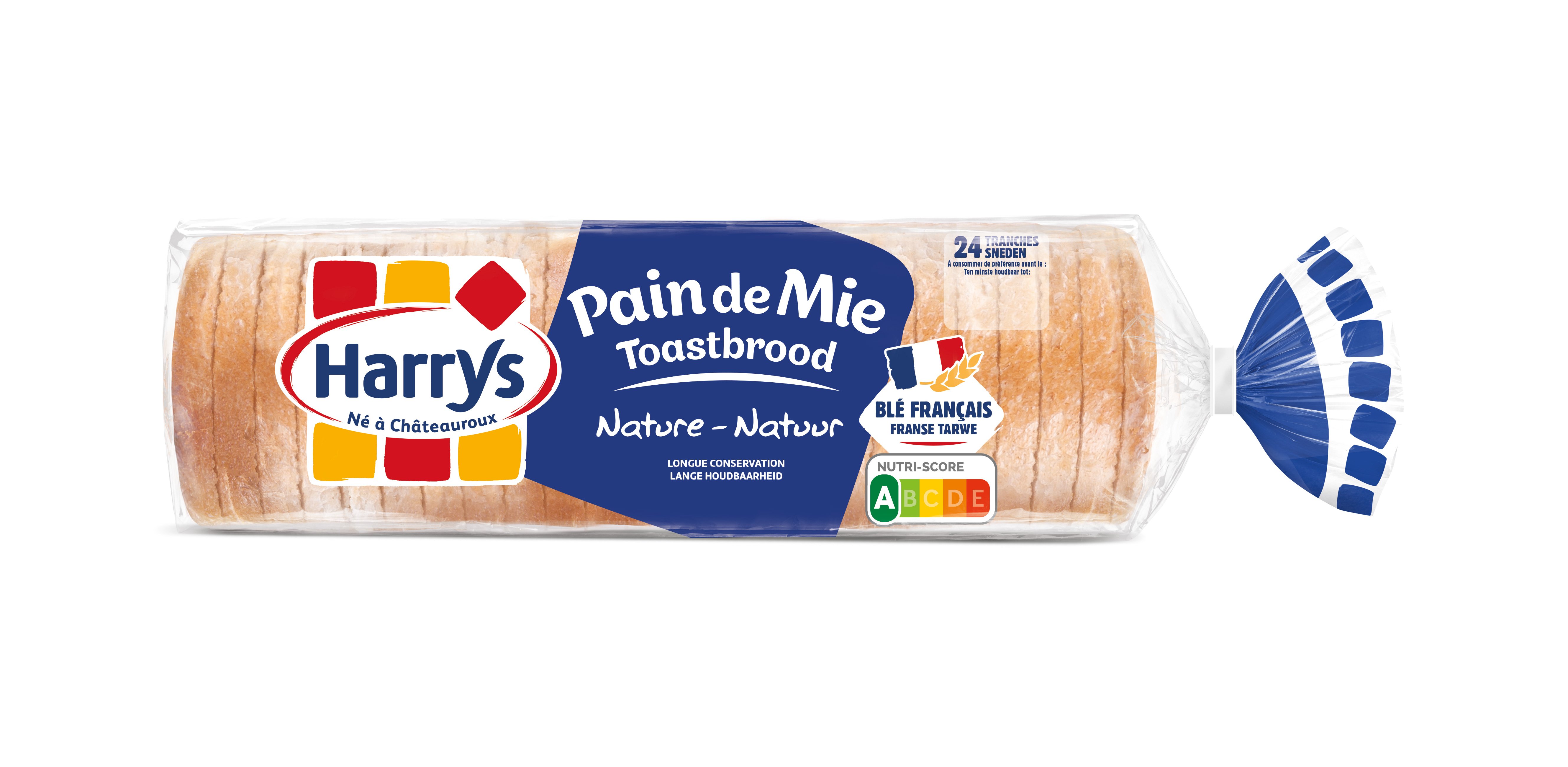 Pain de mie nature longue conservation 500g