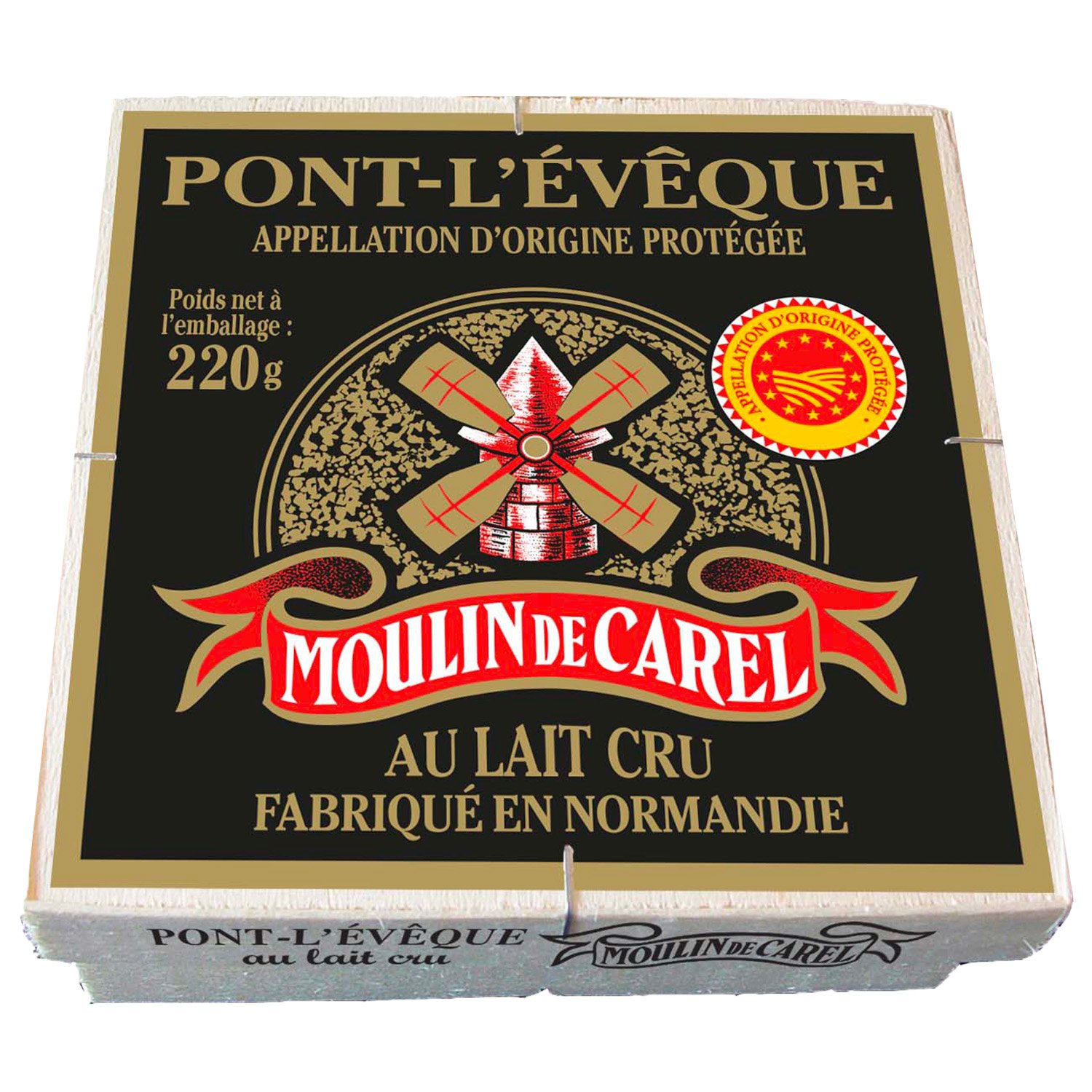 Pont l'évèque AOP Moulin De Carel 220G