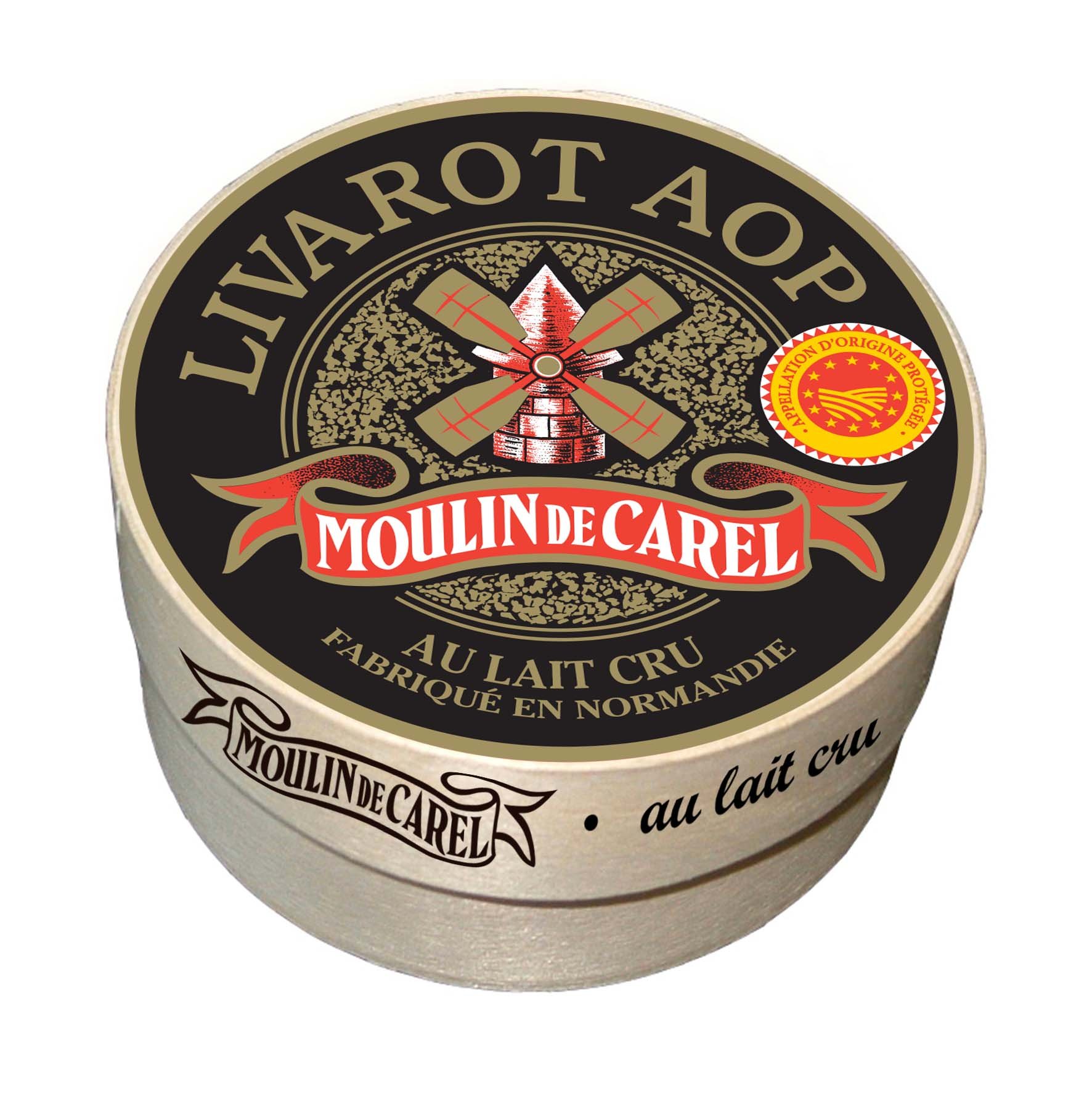 Livarot AOP Moulin de Carel 200G