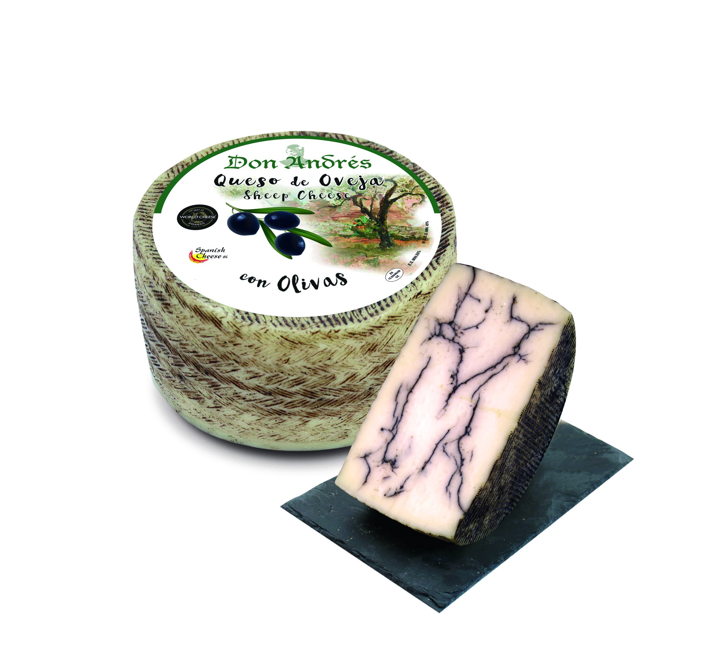 Fromage de brebis aux olives +/-3Kf