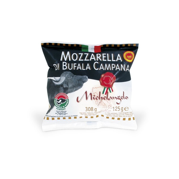 Mozzarella di buffala Campana AOP 125g