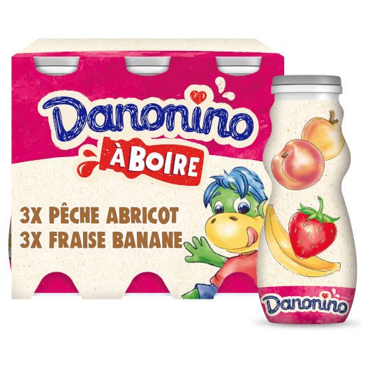 Danonino à Boire Panaché 6x100g