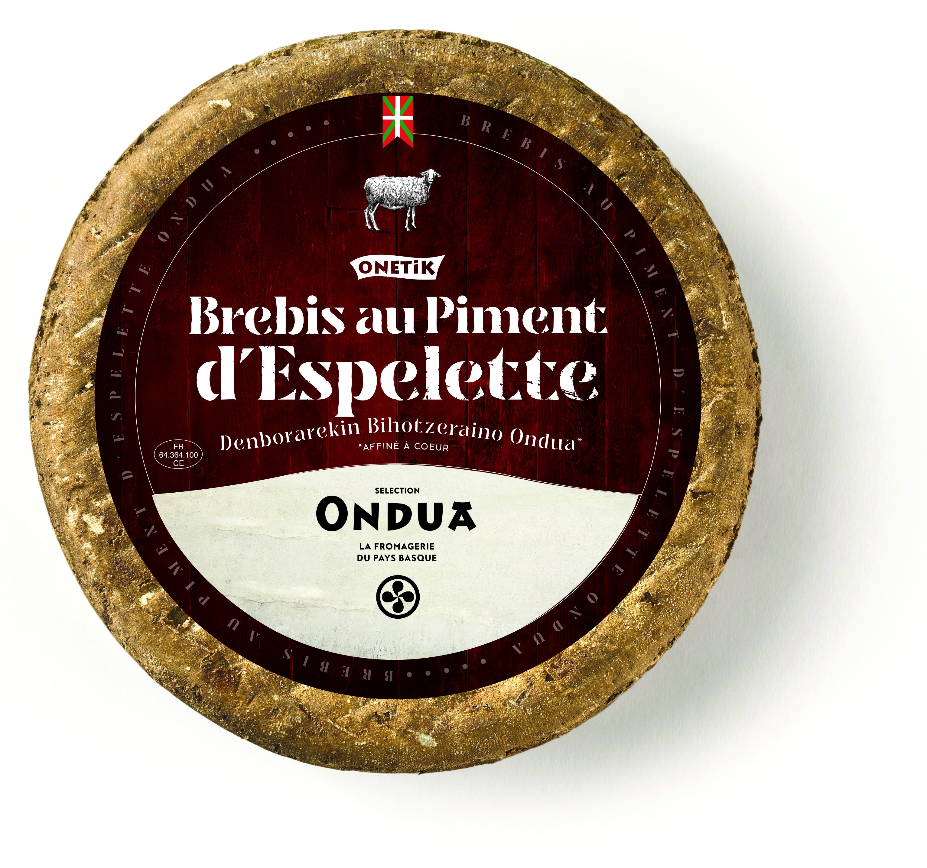 Pur Brebis au piment d'Espelette 4,5Kg environ