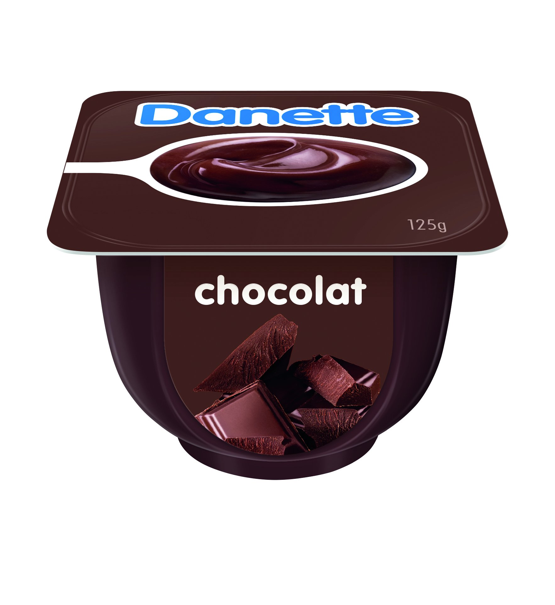 Danette chocolat 4x125g