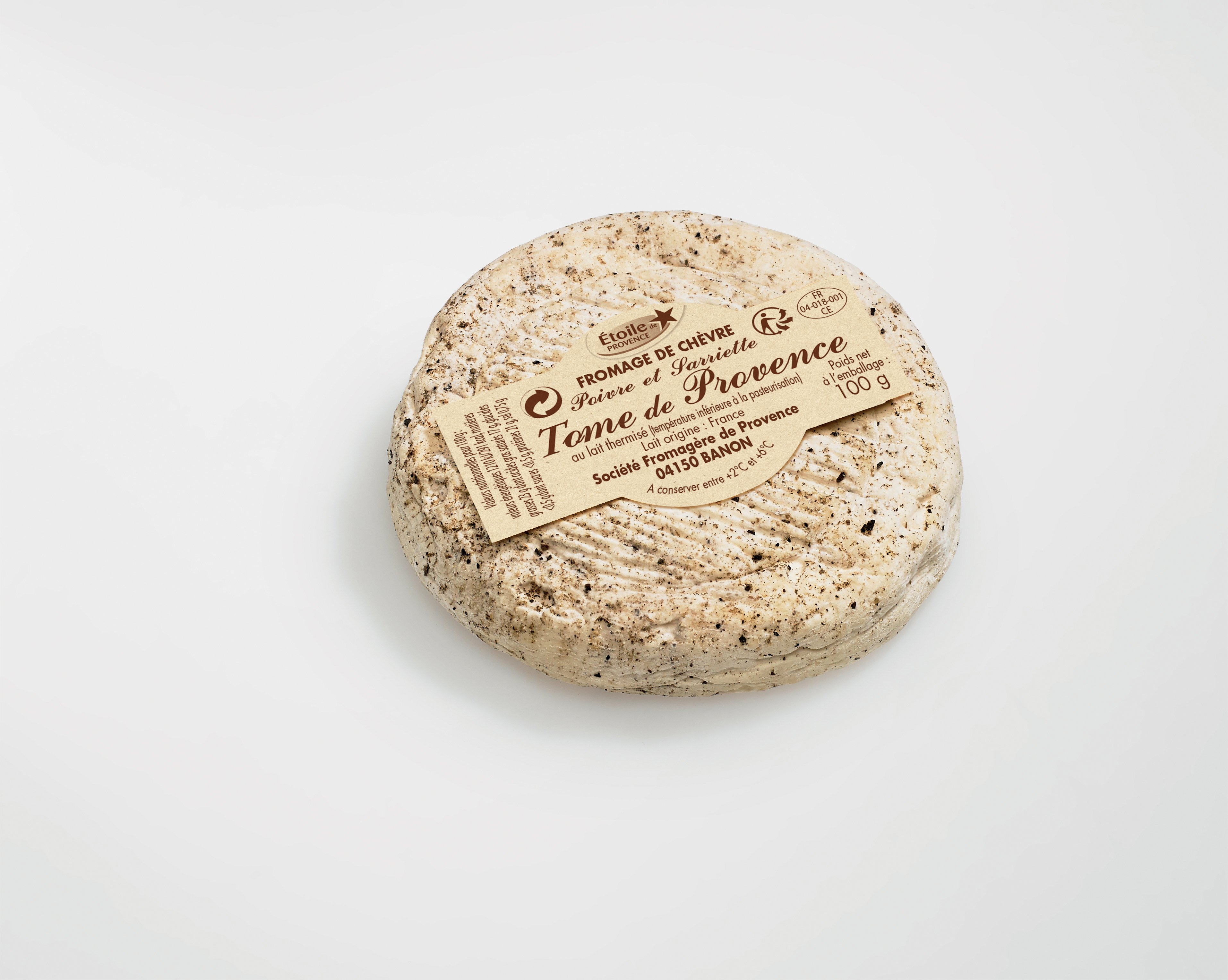 Tome Provence Chevre 100gr