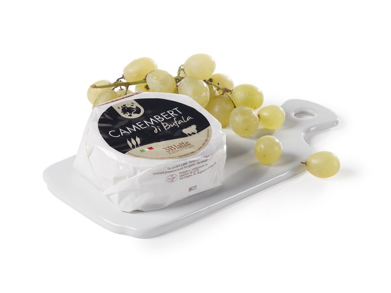 Camembert Lait Bufflonne lait cru 4*250g