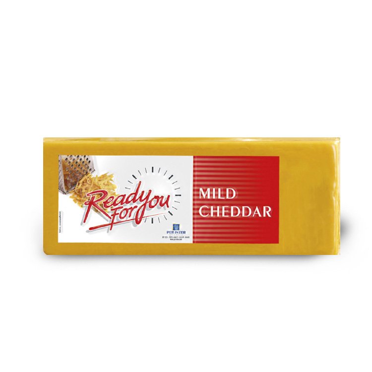 Cheddar rouge jeune bloc ±2,5kg