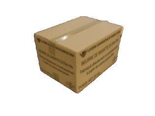 Beurre doux cube 25kg