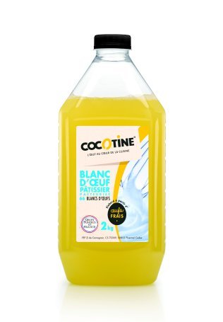 Blanc d'oeuf liquide 2L