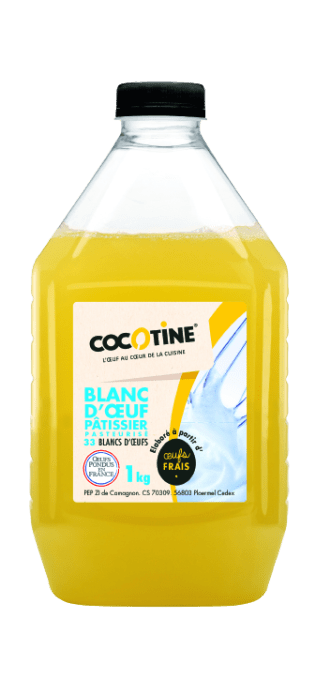 Blanc d'oeuf liquide 1L
