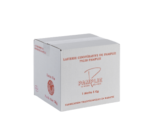 Beurre de baratte demi-sel motte 5kg