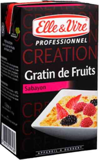 Appareil à gratin de fruits sabayon UNHT 1L