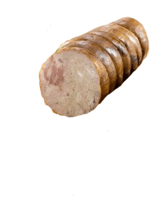 Andouille au lard fumée au bois de hêtre +/-2Kg